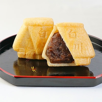 白川郷で50年愛され続けている銘菓 どぶろく羊羹(6本)・紫蘇もなか(9個)の詰め合わせ