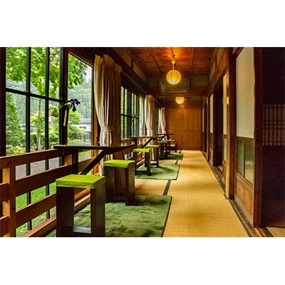 「料理宿 御母衣」 1泊2食ペア宿泊券