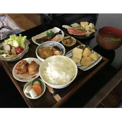 合掌造り民宿「志みづ」1泊2食付き　2名様ペア宿泊券