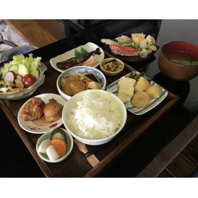 合掌造り民宿「志みづ」1泊2食付き　1名様宿泊券