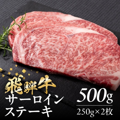 黒毛和牛 飛騨牛サーロインステーキ 250g×2
