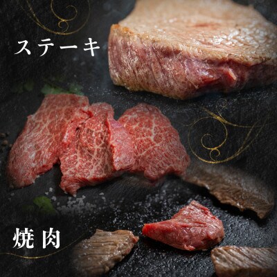 飛騨牛ブロック肉 500g×2 合計1kg [S975]