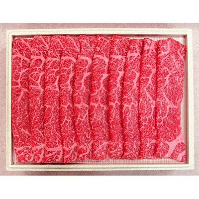 岐阜県産　飛騨牛　ももすき焼用　500g