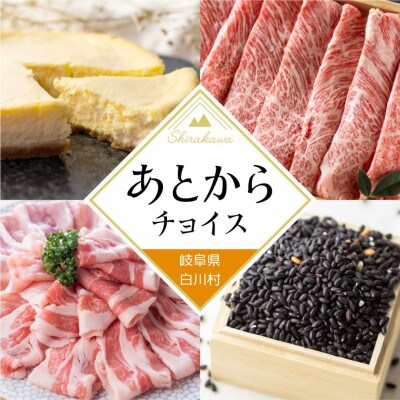 ＼あとから選べる/オンラインカタログ あとからチョイス [S663]