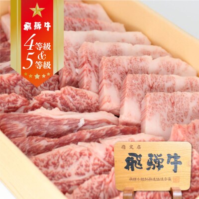 飛騨牛カルビ焼肉用 900g