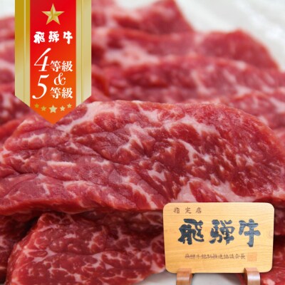 飛騨牛もも焼肉用 450g
