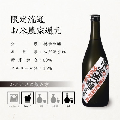 限定流通 お米農家還元 純米吟醸 1.8L [S886]