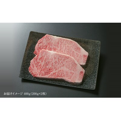 飛騨牛 サーロインステーキ 400g(200g×2)冷凍真空パック 飛騨高山ミート MZ019