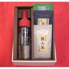 水だし煎茶専用ポット&さやま茶セット