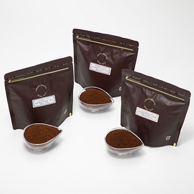 精製方法3種のスペシャルティコーヒー飲み比べセット(粉)