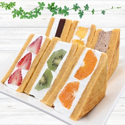 旬果バウムサンド　6個入