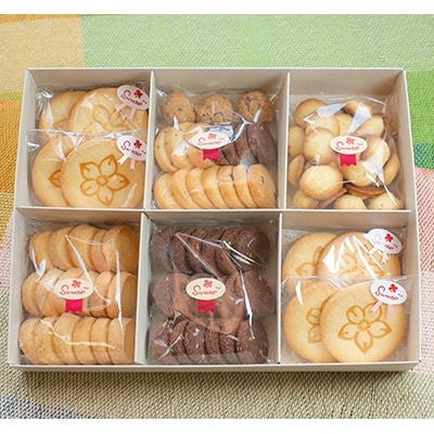 川口市安行の花【一輪草クッキーセット】8袋入り