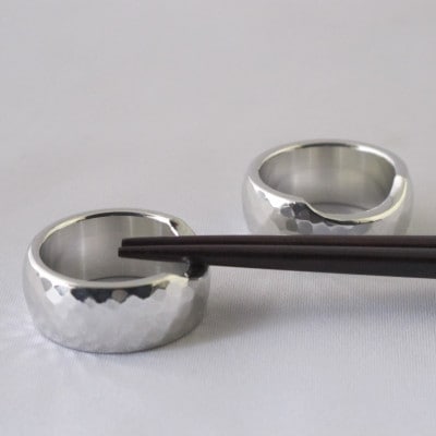 箸置 RINGつちめ ペアセット