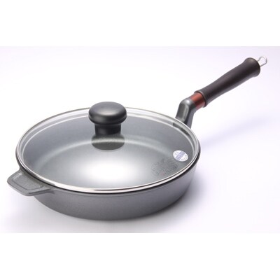 国産、肉厚のフライパン　「味わい鍋」　フライパン24cm