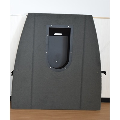 埼玉県川口市生産　DSハイデッキ　グレー×標準オフセットトレイ　1台
