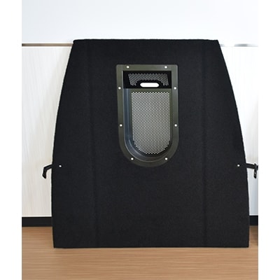 埼玉県川口市生産　DSハイデッキ　ブラック×パンチングオフセットトレイ　1台