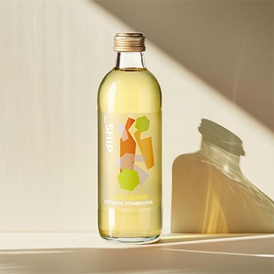 _SHIP KOMBUCHA YUZU HEADS ユズヘッズ (300ml×12本セット)
