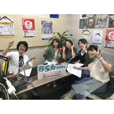 FM川口ラジオ番組1時間出演 1 回(ドローン操縦体験 1回付)