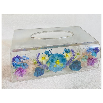 お花のティッシュケース{MASUKO.002}