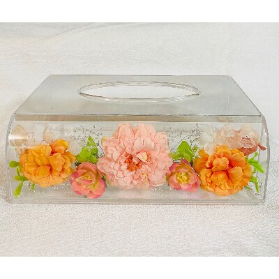 お花のティッシュケース{MASUKO.004}