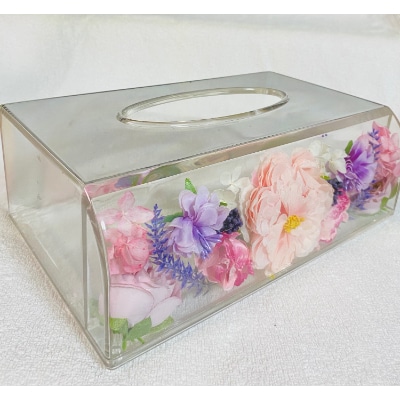 お花のティッシュケース{MASUKO.007}