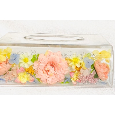 お花のティッシュケース{MASUKO.010}