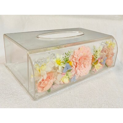 お花のティッシュケース{MASUKO.010}
