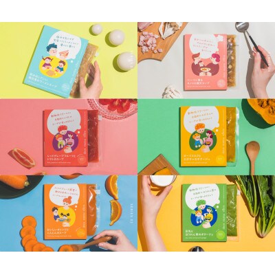 waga-mama-soupの6食セット