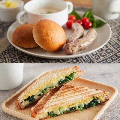 グルテンフリー米粉パン Bセット(18個セレクトセット)