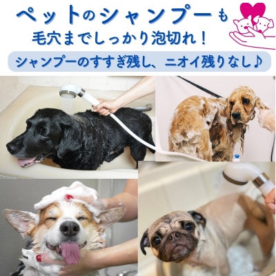 エミュール　ファインバブルシャワー(ブロンズ)と塩素除去&シリカスキンケアカートリッジセット