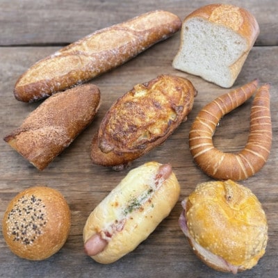 MOTTAINAIパンセット(約8個前後入り・冷凍)