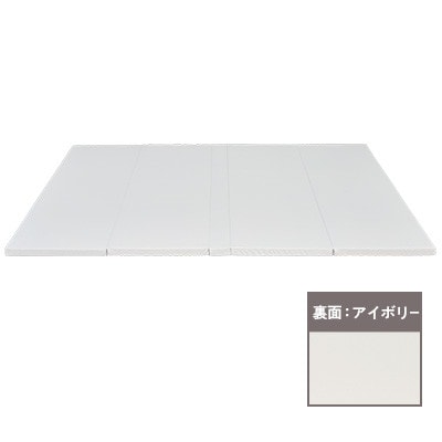 popomi 抗菌プレイマットCLEAN　グレー　140×200×4cm