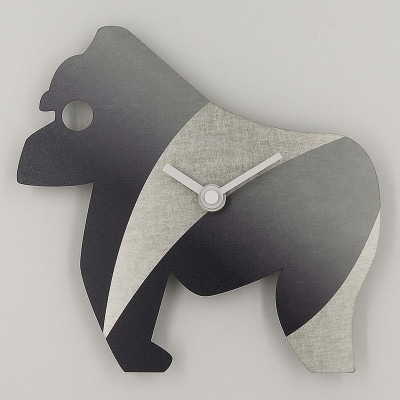 壁掛け時計「iro-gori san」