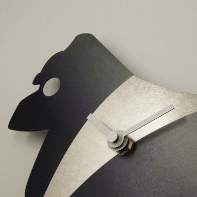 壁掛け時計「iro-gori san」