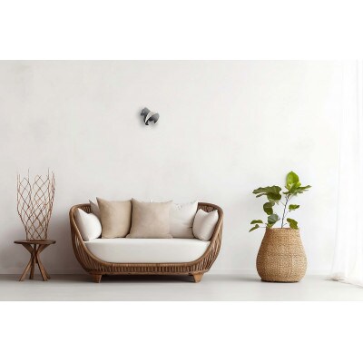 壁掛け時計「iro-gori san」