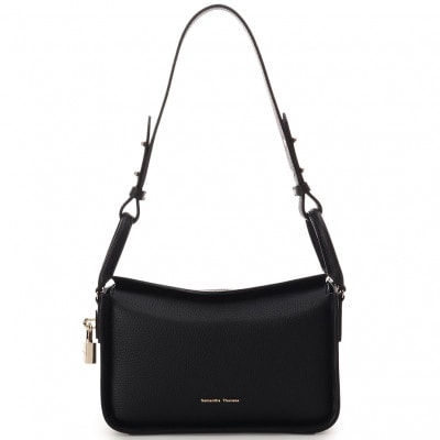 【サマンサタバサ】ショルダーバッグ　Samantha smartwang[スマートワン]　ブラック