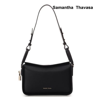 【サマンサタバサ】ショルダーバッグ　Samantha smartwang[スマートワン]　ブラック