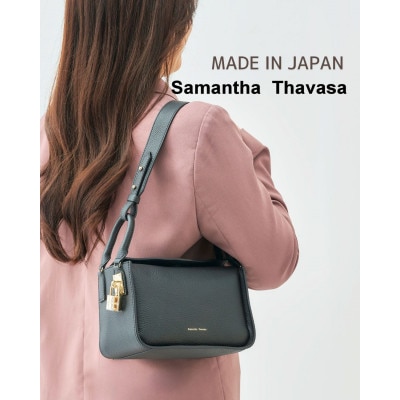 【サマンサタバサ】ショルダーバッグ　[スマートワン]　ブラック　レディース　バッグ