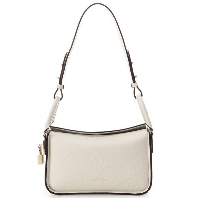 【サマンサタバサ】ショルダーバッグ　Samantha smartwang[スマートワン]　ホワイト