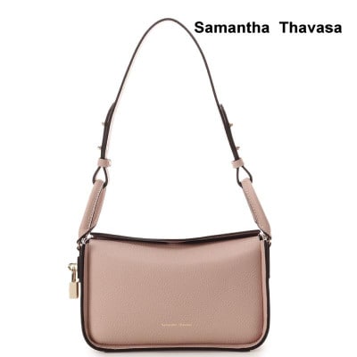 【サマンサタバサ】ショルダーバッグ　Samantha smartwang[スマートワン]　ピンク