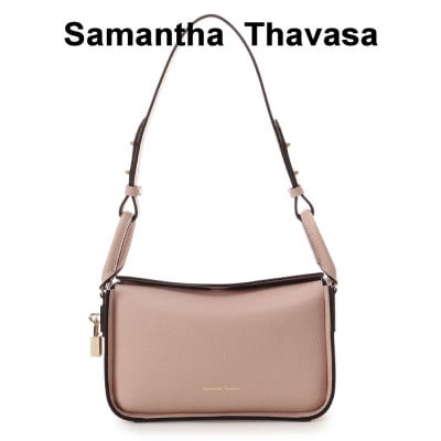 【サマンサタバサ】ショルダーバッグ　Samantha smartwang[スマートワン]　ピンク