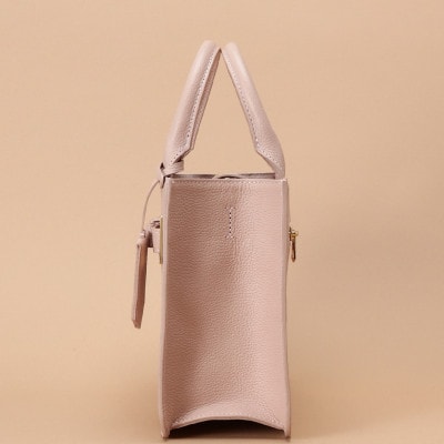 【サマンサタバサ】トートバッグ　エムシュシュ　小サイズ　ピンクベージュ