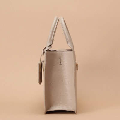 【サマンサタバサ】トートバッグ　エムシュシュ　小サイズ　グレージュ