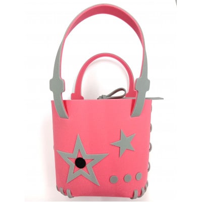 (株)フジカ工業　オリジナルスポンジバッグキット　ピンク