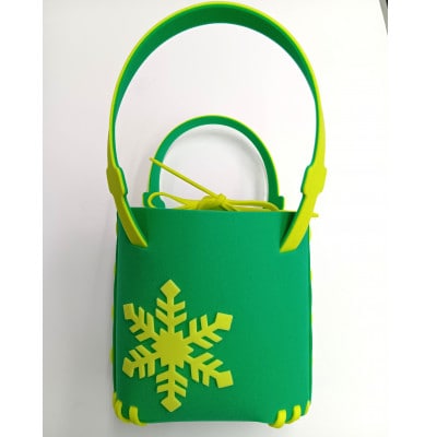 (株)フジカ工業　オリジナルスポンジバッグキット　グリーン