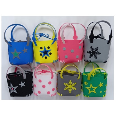 (株)フジカ工業　オリジナルスポンジバッグキット　グリーン