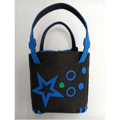 (株)フジカ工業　オリジナルスポンジバッグキット　ブラック