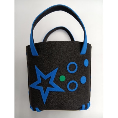 (株)フジカ工業　オリジナルスポンジバッグキット　ブラック