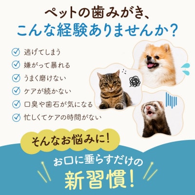 ペット用オーラルケア ピードット(R)パーフェクトオーラルプロ 50ml×3本