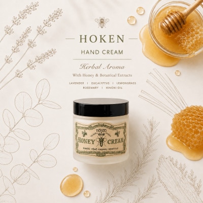 HONEYX ハンドクリームハーバル (ハチミツ配合)